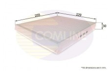 CABIN FILTER EKF123 COMLINE