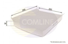 CABIN FILTER EKF229 COMLINE