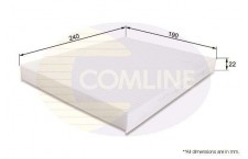 CABIN FILTER EKF151 COMLINE