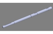 BERAČ Z-221 08/06 OSOVINA