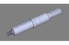BERAČ Z-221 08/07 OSOVINA FI-45