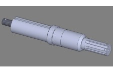 BERAČ Z-221 08/07 OSOVINA FI-35