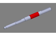BERAČ Z-221 11/01 OSOVINA