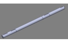 BERAČ K2-29/06 OSOVINA