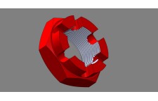 BERAČ Z-222 04/11P NAVRTKA M24 X 1.5