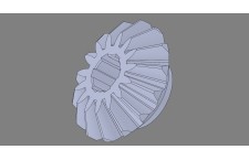 BERAČ Z-222 04/19 KONUSNI ZUPČANIK