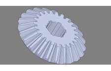 BERAČ Z-222 04/20 KONUSNI ZUPČANIK