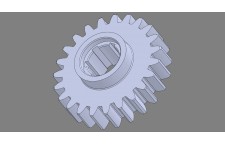 BERAČ Z-222 04/27 ZUPČANIK Z-23