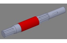 BERAČ Z-222 04/33 VRATILO FI 45 X 395