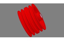 BERAČ Z-222 04/38 REMENICA 4-RED