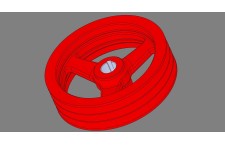 BERAČ Z-222 05/03 REMENICA 3-RED