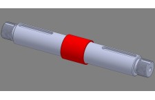 BERAČ Z-222 05/04 VRATILO FI 30 X 230