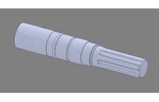 BERAČ Z-222 09/02 ČEP VRATILO FI 40 X 216