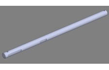 BERAČ K2-19/09 OSOVINA DONJA FI 25 X 527