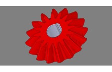 BERAČ Z-221 09/04 KONUSNI ZUPČANIK