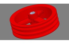BERAČ Z-222 10/03 REMENICA 3-RED d-30