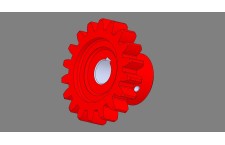 BERAČ Z-213 10/08 ZUPČANIK Z-18 d25