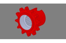 BERAČ Z-213 08/27 ZUPČANIK Z-12
