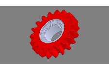 BERAČ Z-222 17/08 ZUPČANIK Z-19 d-35