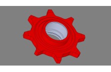 BERAČ Z-222 21/02 LANČANIK Z-8 d-40