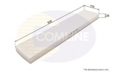 CABIN FILTER EKF131 COMLINE