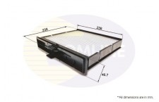 CABIN FILTER EKF157 COMLINE