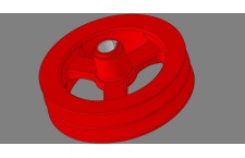 BERAČ Z-222 12/15 REMENICA 2-RED