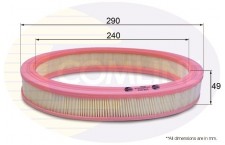 AIR FILTER EAF014 COMLINE