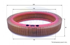 AIR FILTER EAF060 COMLINE
