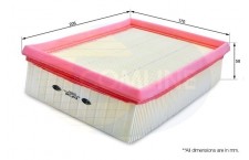 AIR FILTER EAF346 COMLINE