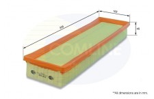 AIR FILTER EAF498 COMLINE