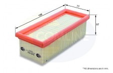 AIR FILTER EAF424 COMLINE