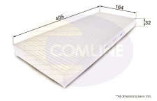 CABIN FILTER EKF251 COMLINE