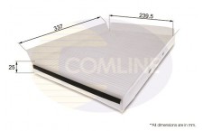CABIN FILTER EKF244 COMLINE