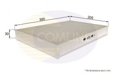 CABIN FILTER EKF237 COMLINE