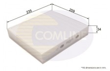 CABIN FILTER EKF214 COMLINE