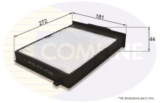 KABIN FILTER EKF196 COMLINE