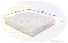 CABIN FILTER EKF193 COMLINE