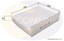 CABIN FILTER EKF161 COMLINE