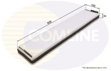 CABIN FILTER EKF129 COMLINE