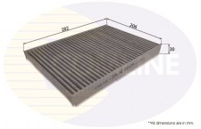 CABIN FILTER EKF127A COMLINE