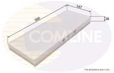 CABIN FILTER EKF125 COMLINE