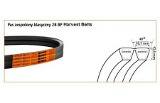 BELT 2HB GATES Z36771 John Deere