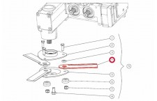 Capello 03.2021.01 Nož za adapter