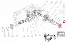 Capello 04.5015.00 Zupčanik Z-12