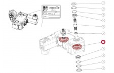 Capello 04.5125.00 Zupčanik Z-25