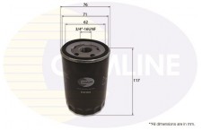 FILTER ULJA EOF004 DONALDSON