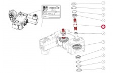 Capello 04.5011.00 Pogonsko vratilo