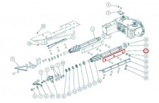 Capello 03.2019.00 Nož 450 mm