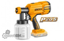 Ingco aku pištolj za farbanje 20V - CSGLI2001